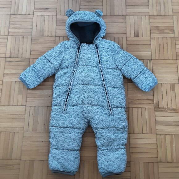 baby GAP Full Body Puffer Coat size 6-12 months - Picture 1 of 7